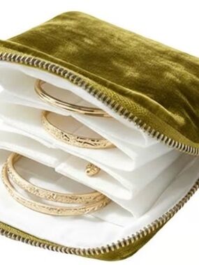 Jewelry storage/travel bag